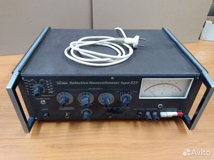 Селективный нановольтмер Unipan 237