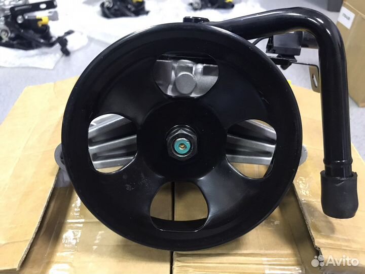 Насос гур Kia RIO 3 c 2011- Solaris