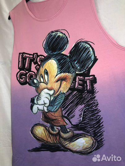 Туника-платье Корея женское хлопок