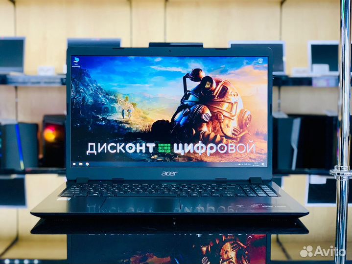 Новый/Acer/Core i3-10Gen/DDR4-4Gb/SSD-256Gb