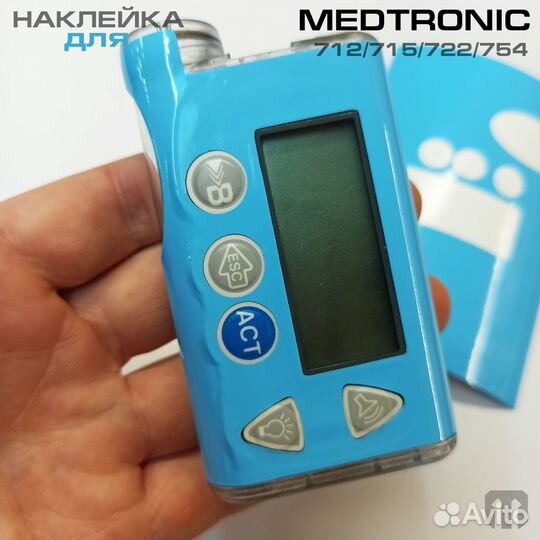 Наклейка medtronic
