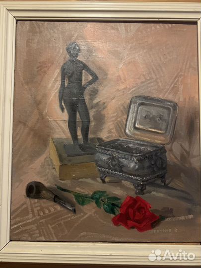 Картина в раме 60/30