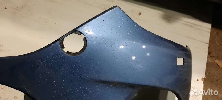 Бампер пер. Mazda 3/2014