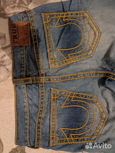 Джинсы true religion