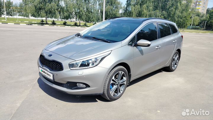 Kia Ceed 1.6 AT, 2013, 227 000 км