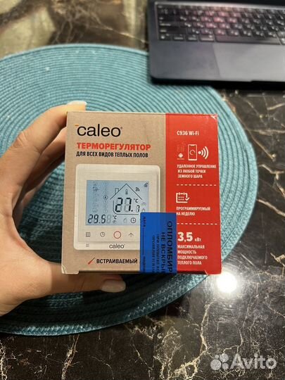 Терморегулятор для теплого пола Caleo C936 Wi-Fi