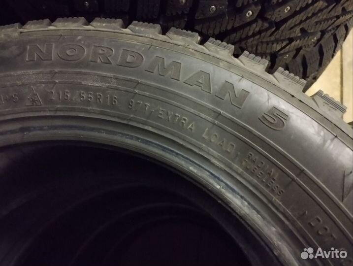 Nokian Tyres Nordman 5 215/55 R16 97T