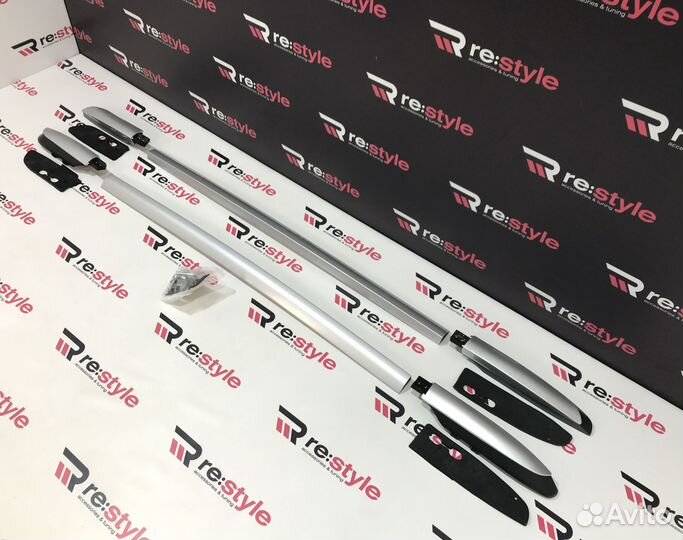 Рейлинги Toyota RAV4 XA40 2012-2019 K657