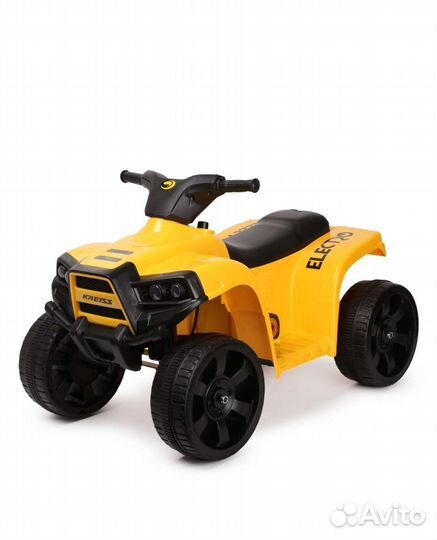 Детский квадроцикл на аккумуляторе