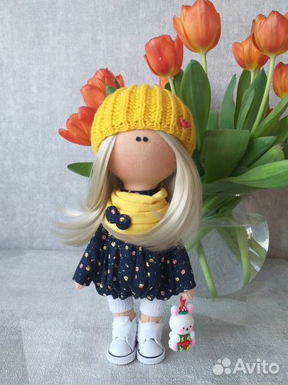 Кукла ручной работы