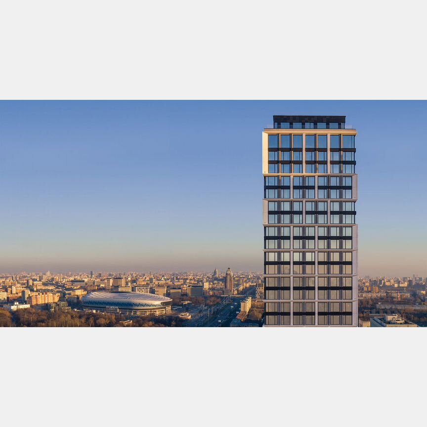 3-к. квартира, 96,4 м², 24/41 эт.