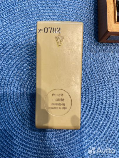 Рзновесы (набор гирек Г 2 - 210, га -200А)