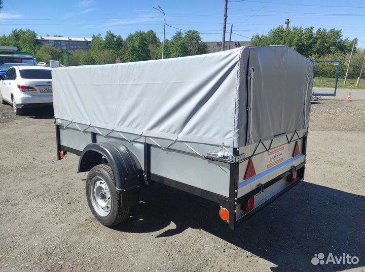 Новые легковые прицепы