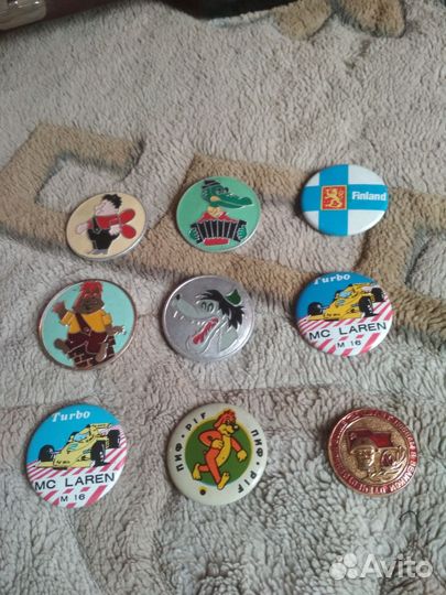 Значки СССР