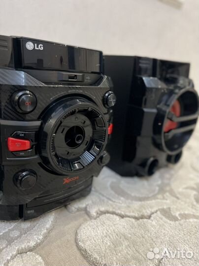 Музыкальный центр lg с bluetooth