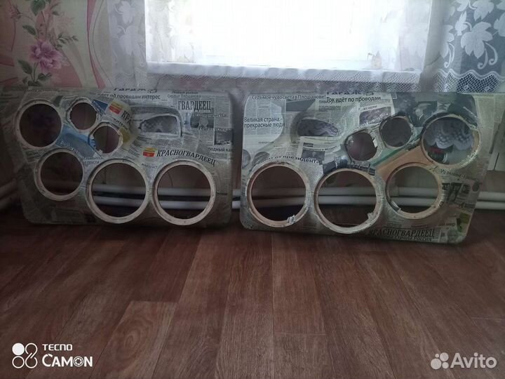 Обшивки на семейство 9 и самара