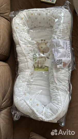 Кокон для новорожденных новый