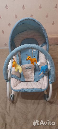 Шезлонг детский