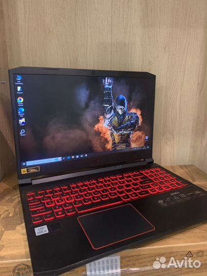 Игровой Acer (144Hz/RTX3050/16GB/i5-10300H/SSD512