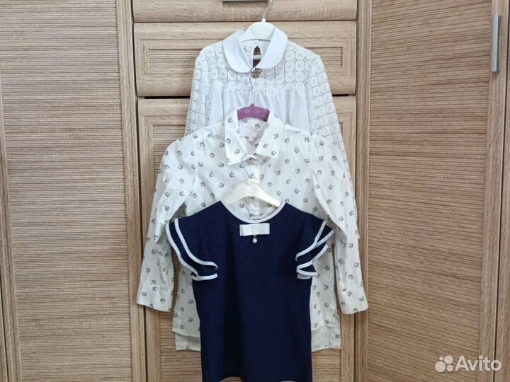 Школьные рубашки