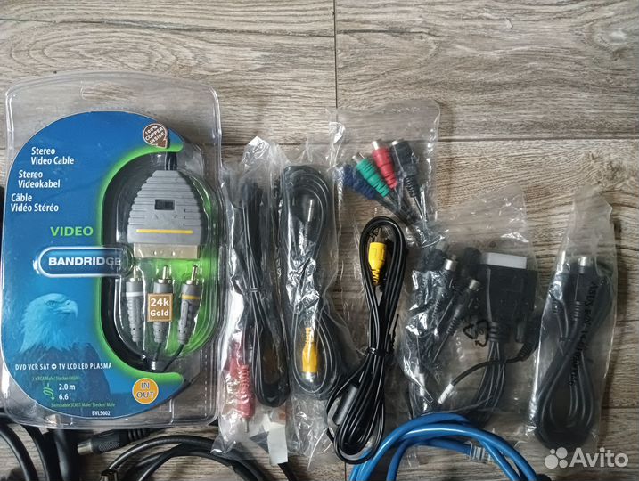 Сетевые Провода, шнуры, разъемы к компьютору