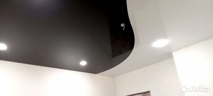 Натяжные потолки