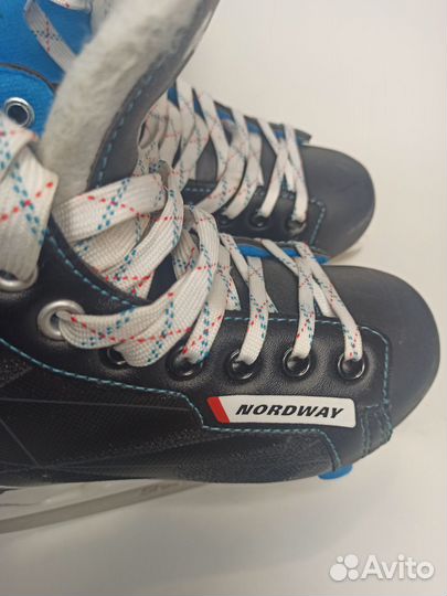 Коньки детские раздвижные 30 33