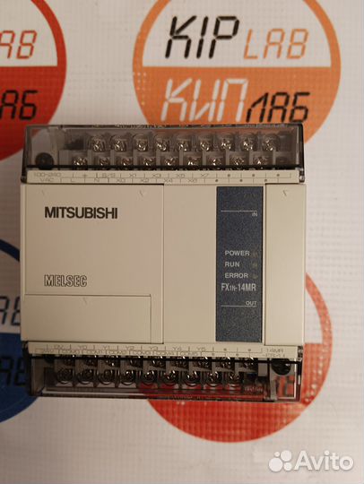 FX1N-14MR-ES/UL Mitsubishi Electric плк