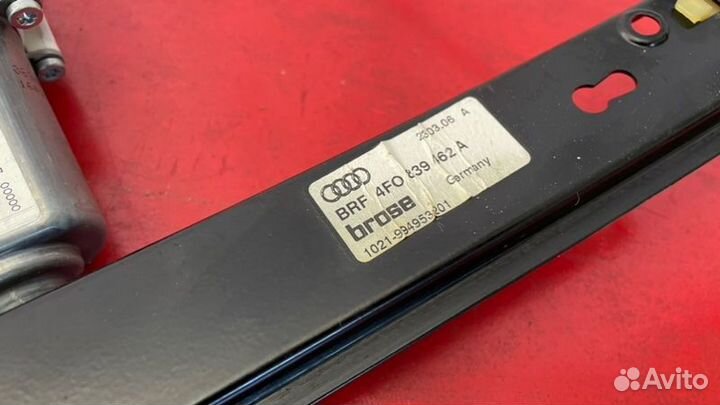 Стеклоподъемник задний правый Audi A6 C6 BDW 2.4