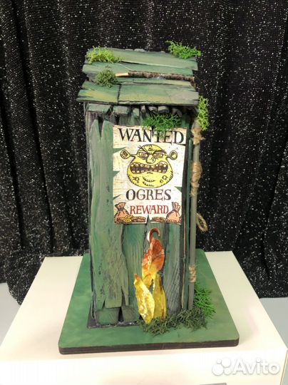 Бокс копилка под Ёлку и книжную полку цена за 1 шт