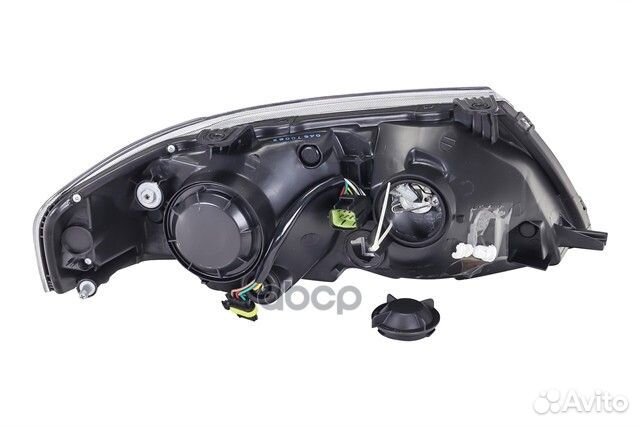 Фара nissan almera classic 07- черн. (чёрный) л