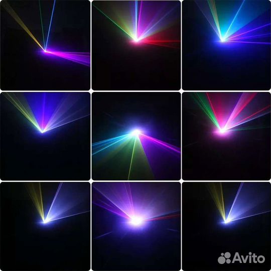 Светомузыка Сверх-мощный лазер 500mbt 3d Lazershoy