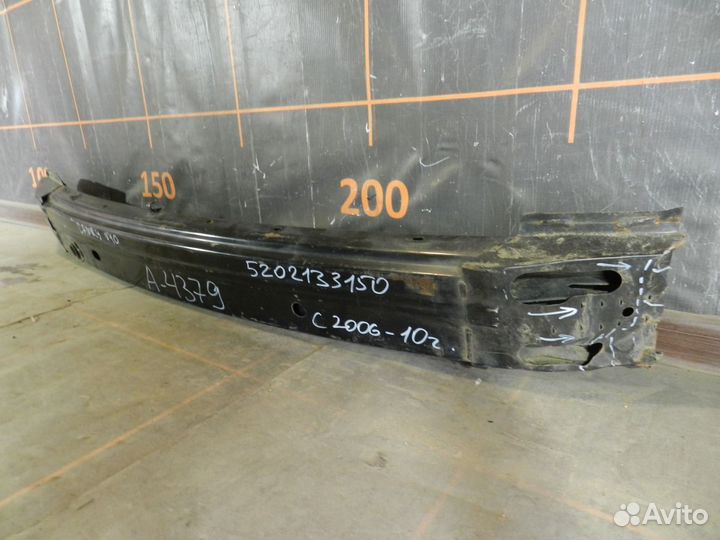 Усилитель бампера переднего - Toyota Camry V40