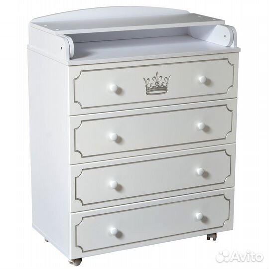 Детский пеленальный комод Nikol мдф 80/4