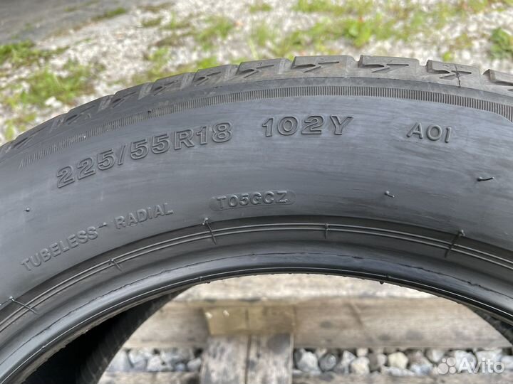 Bridgestone Turanza T005 225/55 R18