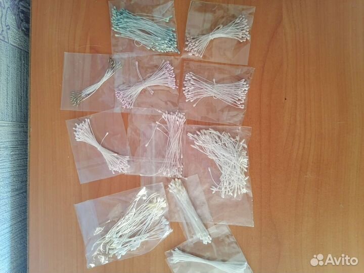 Тычинки для декора