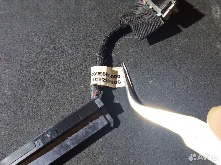 Шлейф HDD для Acer Aspire One DD0ZE6HD000