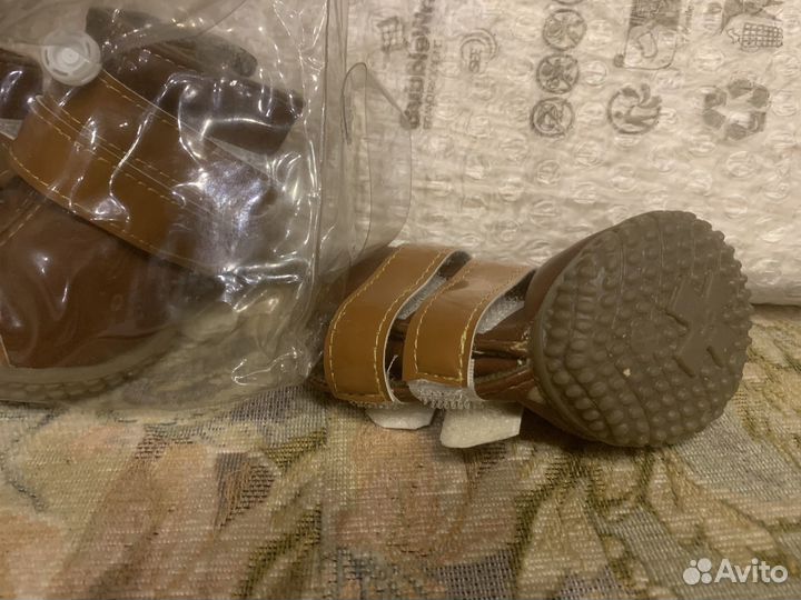 Обувь для собак мелких пород