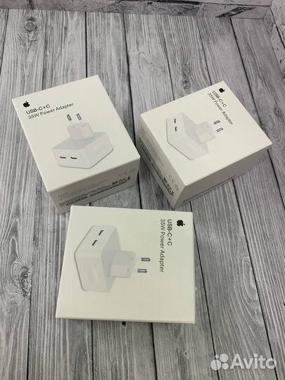 Зарядка для iPhone 35W. Оригинал