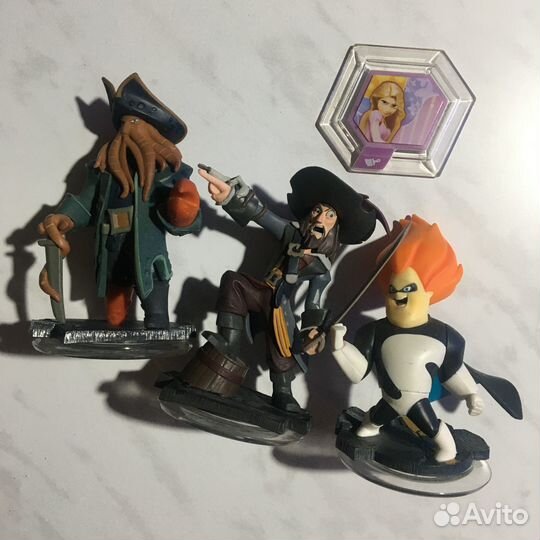 Disney Infinity 1.0 - Фигурки + жетон