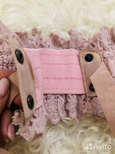 Пояс кружево