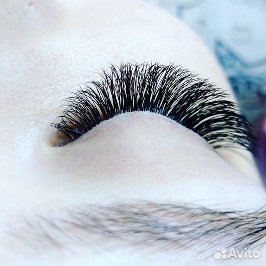 Наращивание ресниц