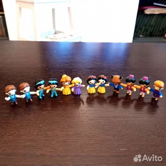 Фигурки из киндер