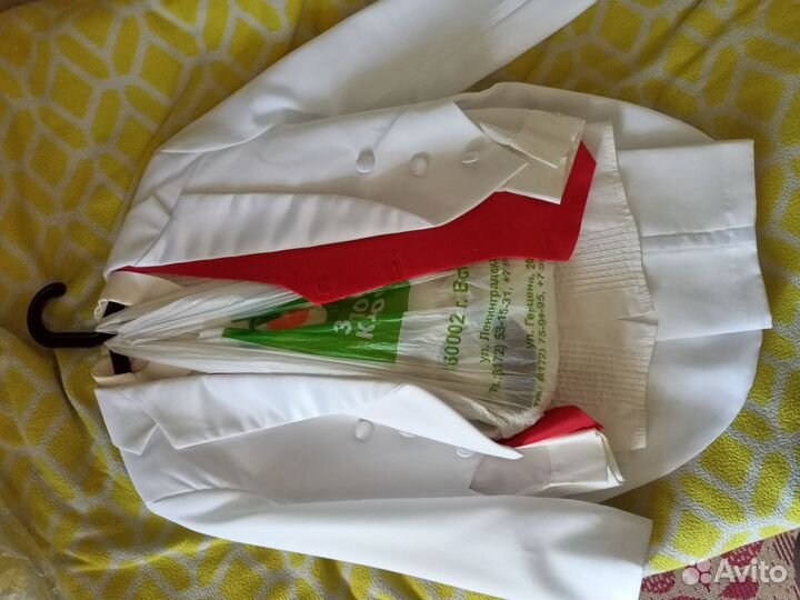 Фрак детский (белый)