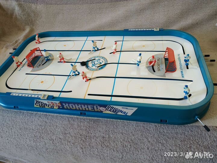 Настольный хоккей