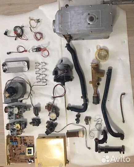 Запчасти на настенный газовый котел