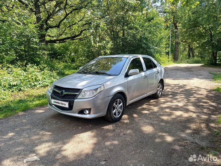 Geely MK 1.5 МТ, 2010, 200 000 км