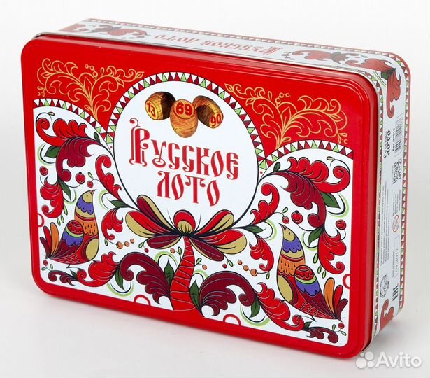 Русское лото в подарочной упаковке 
