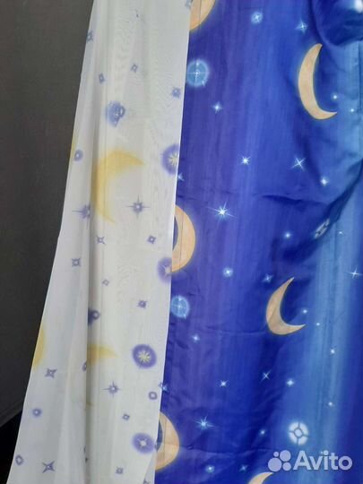 Занавеска в детскую