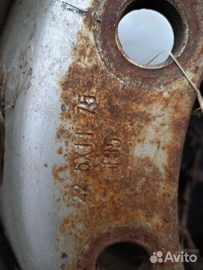 Грузовые диски 22 5 11 75 asterro